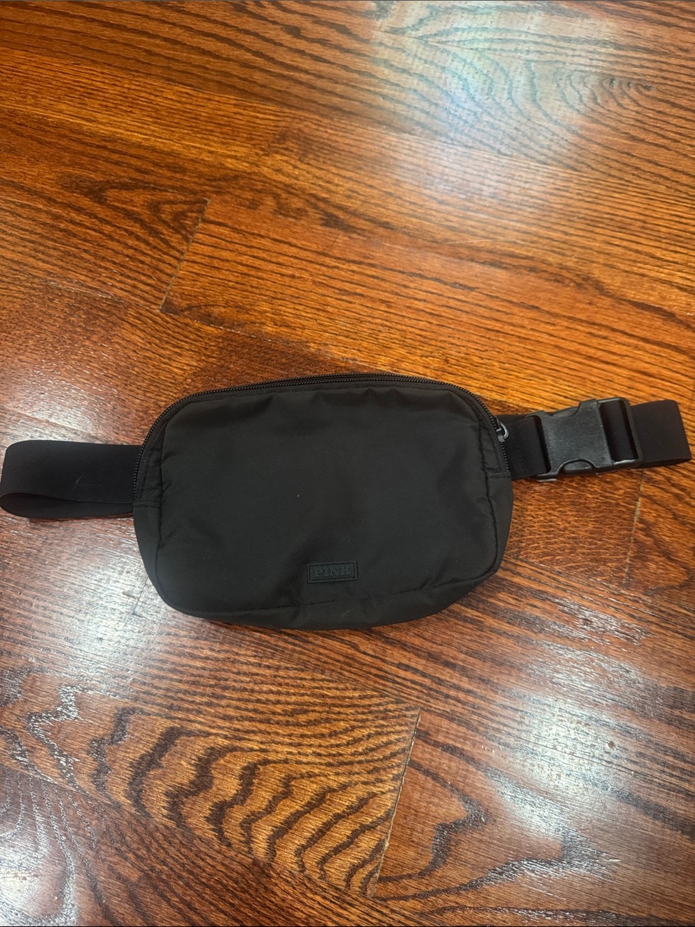 Black Waist Pack Sling Bag - Everyday Hands-Free Carry
